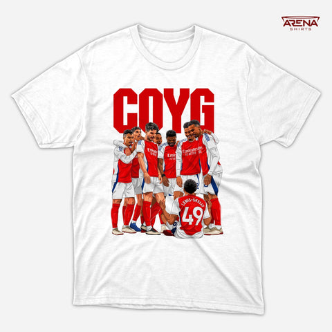 COYG - Arena T-Shirts (Shipping to Europe) - Arena Cases