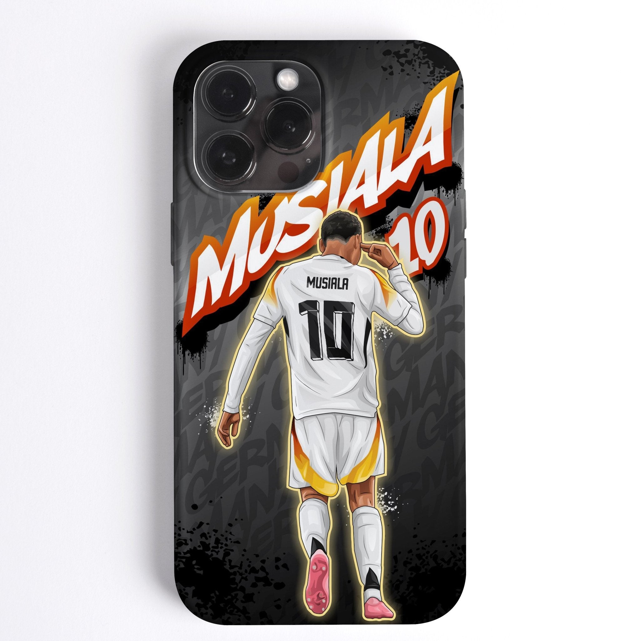 Euros Musiala - Graffiti 24 - Arena Cases