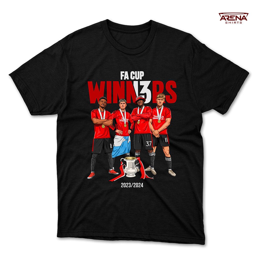 FA Cup Winners 23/24 Arena T-Shirts – Arena Cases