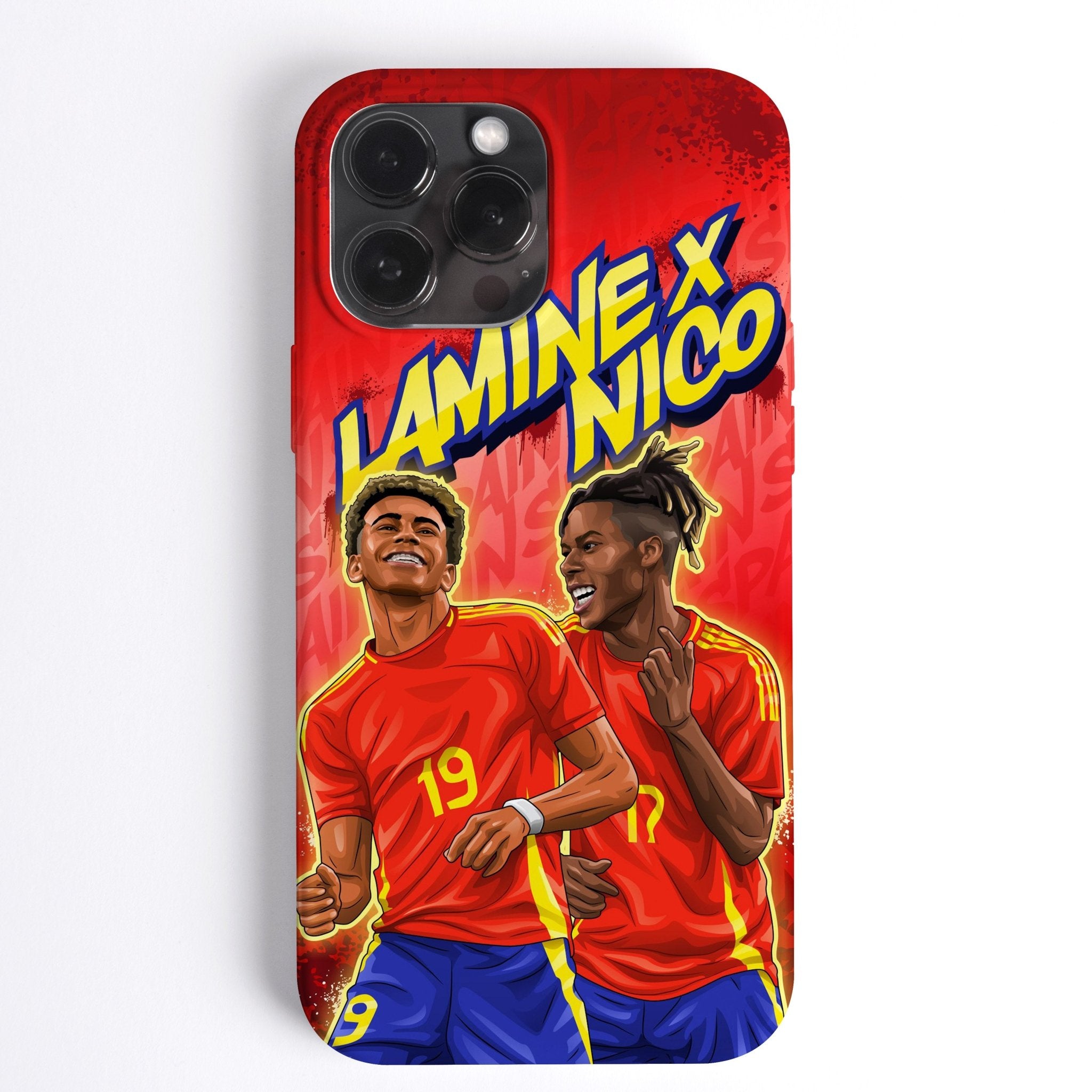 Lamine x Nico - Graffiti 24 - Arena Cases