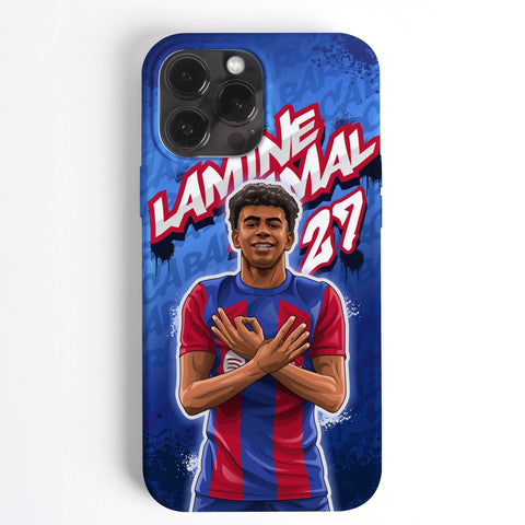 Lamine Yamal - Graffiti 24 - Arena Cases