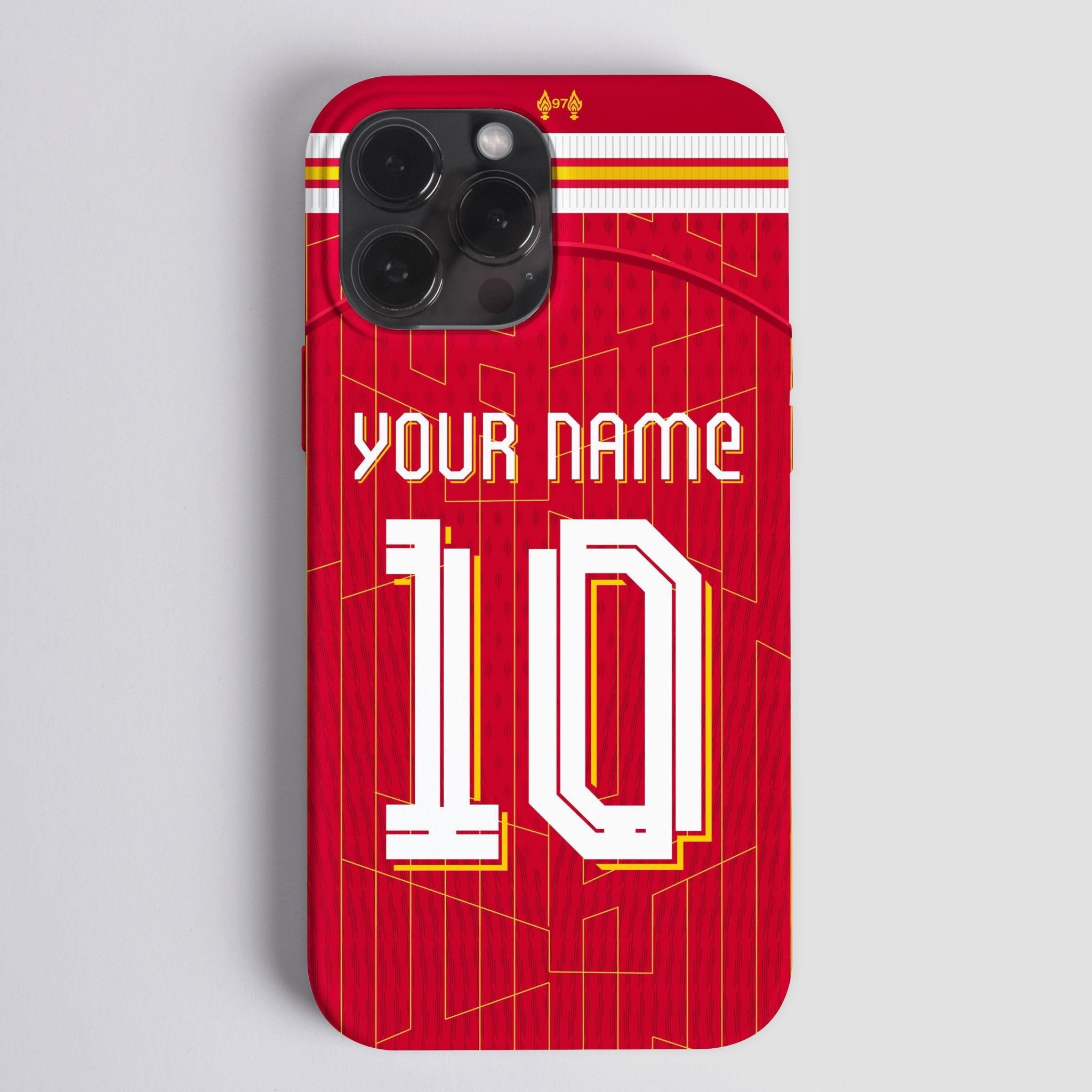 Liverpool Home - Colors 24 - Arena Cases