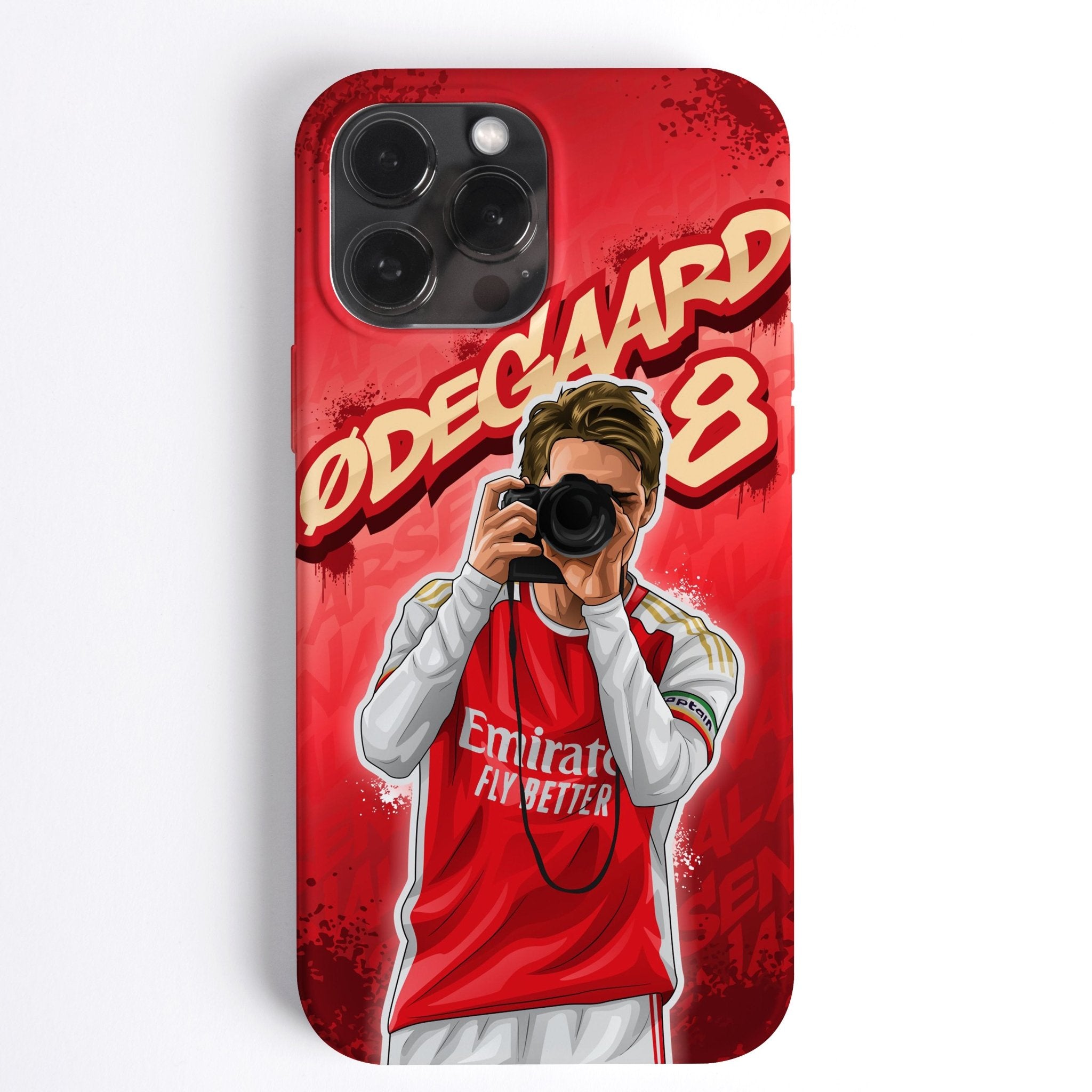 Odegaard - Graffiti 24 - Arena Cases