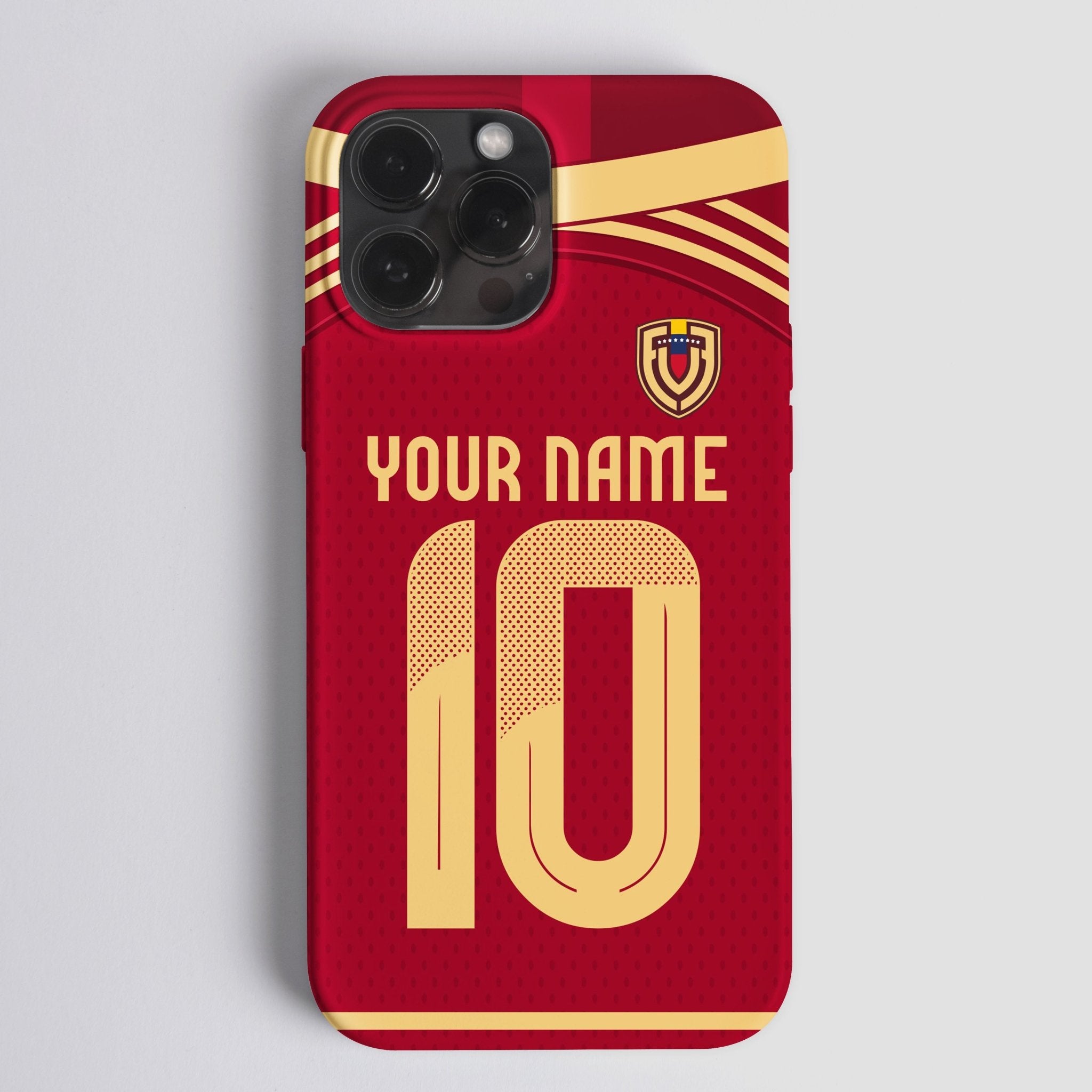 Venezuela Home - Copa America 24 - Arena Cases