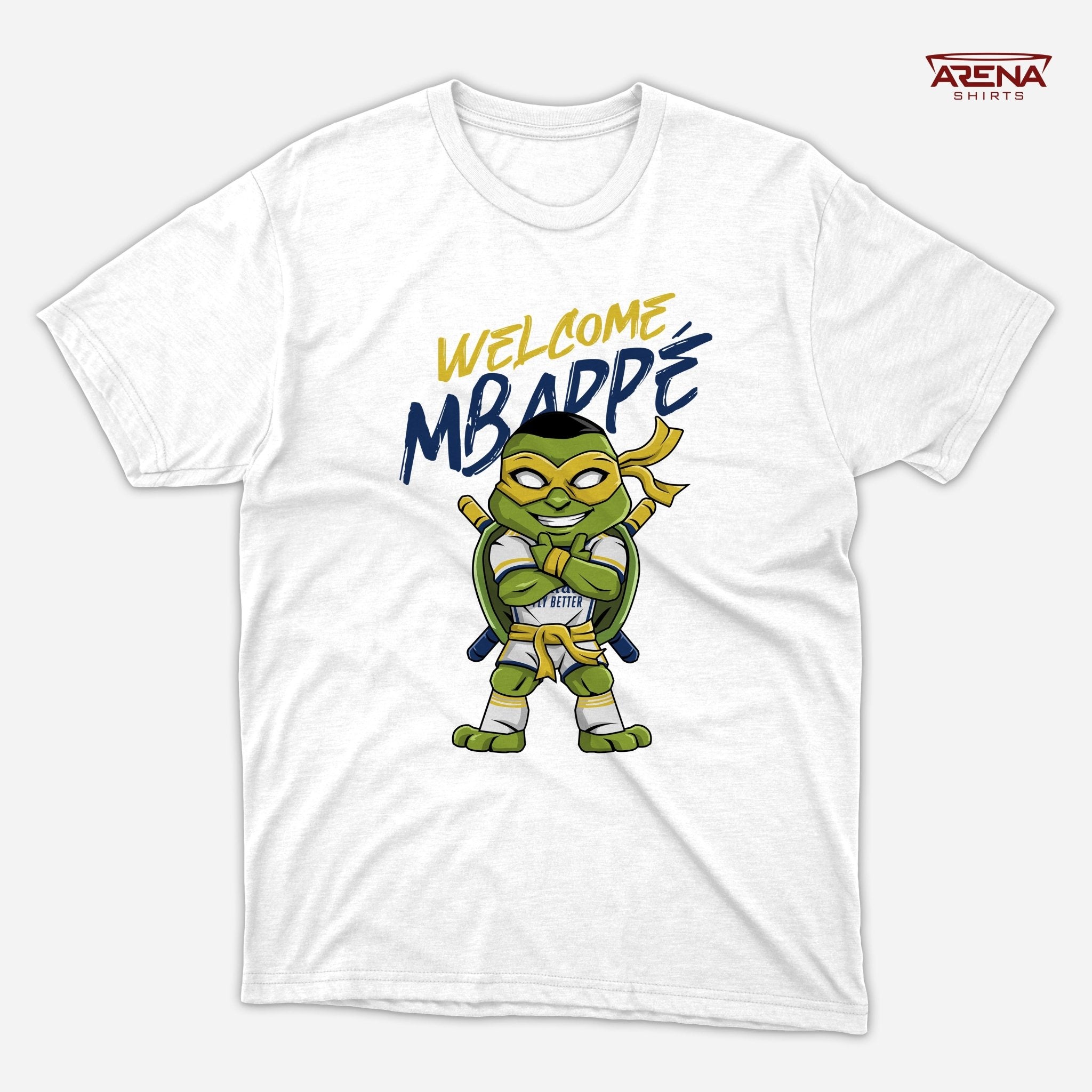 Welcome Mbappé - Arena T-shirts - Arena Cases
