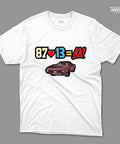 87 + 13 = 100 - (T-Shirt) - Arena Cases