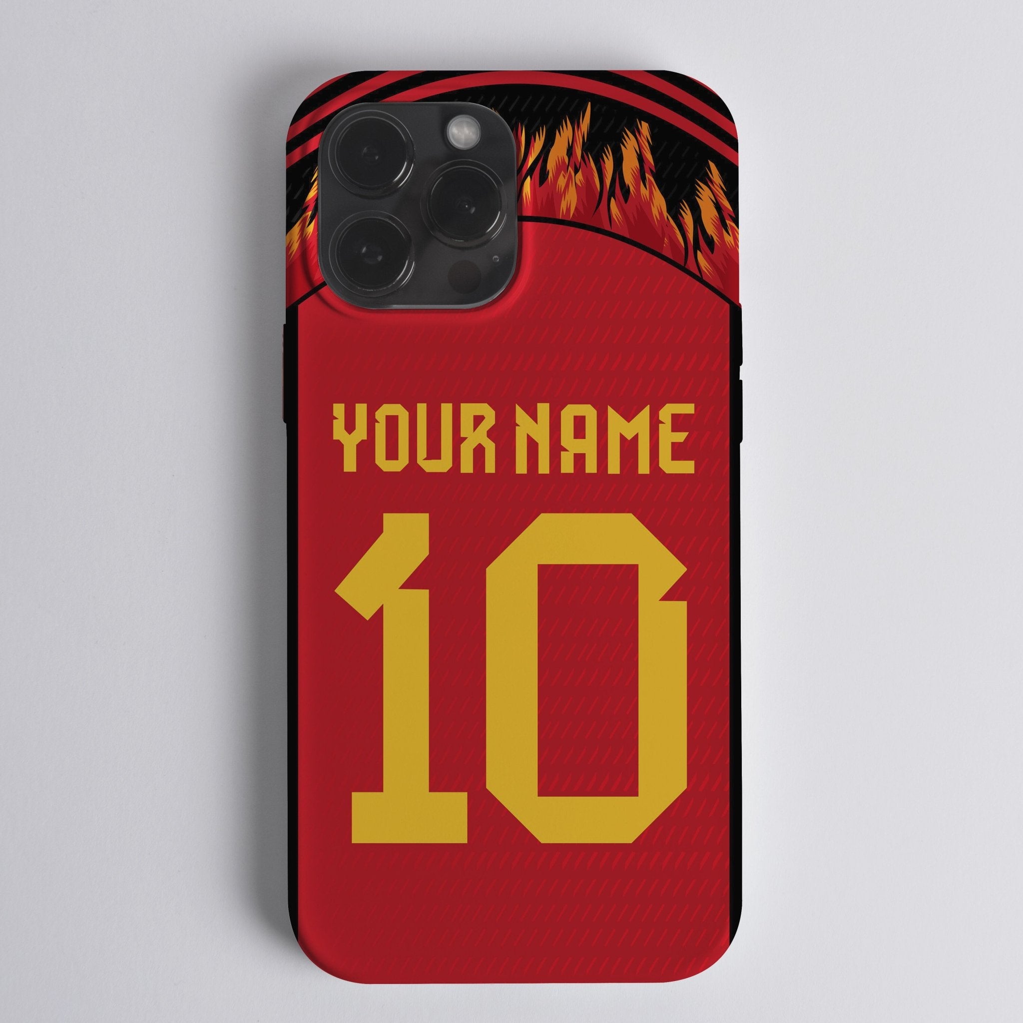 Belgium Home - Colors 22 - Arena Cases