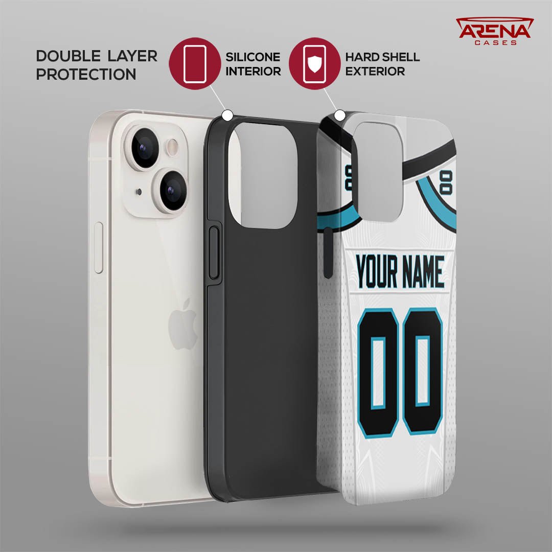 Carolina White - Football Colors 23 - Arena Cases