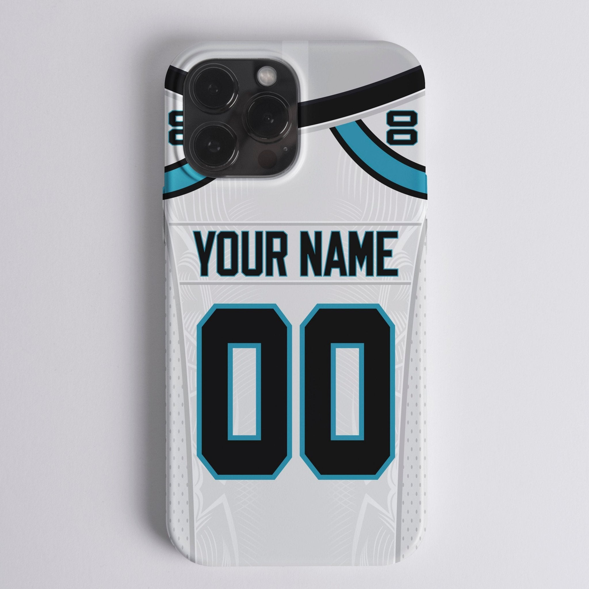 Carolina White - Football Colors 23 - Arena Cases