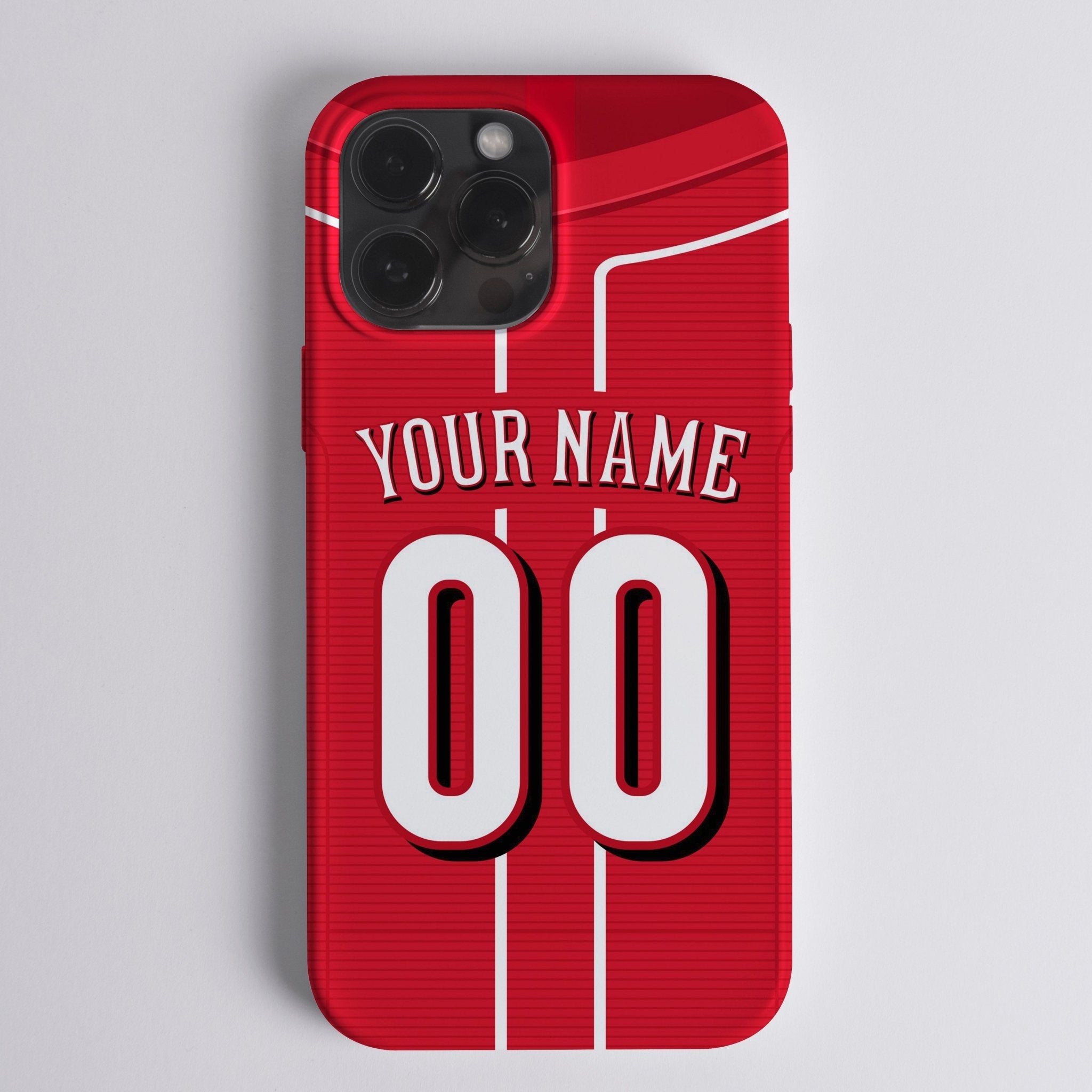 Cincinnati Red Alternate - Baseball Colors 23 - Arena Cases