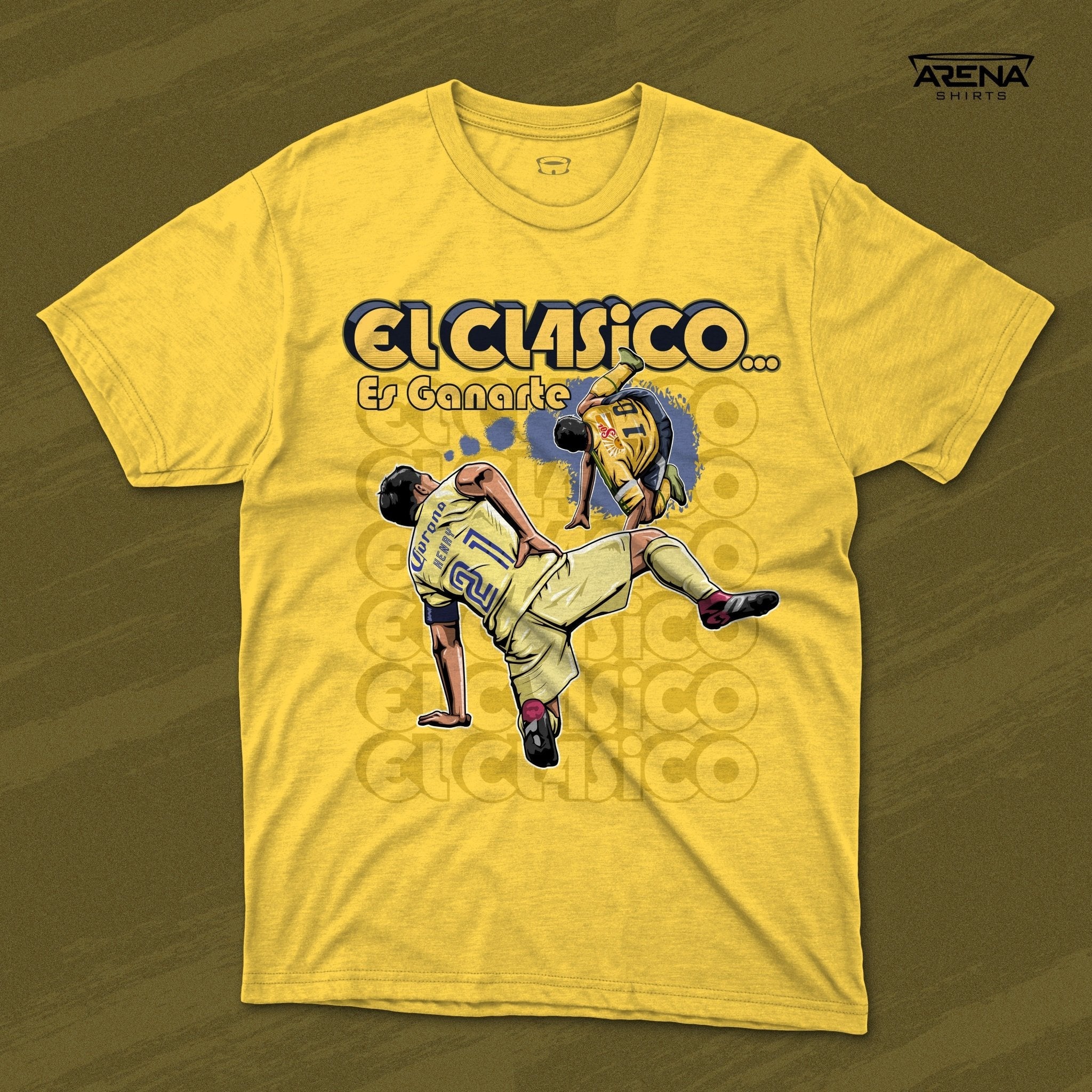 EL CL4SICO - Arena T-Shirts - Arena Cases
