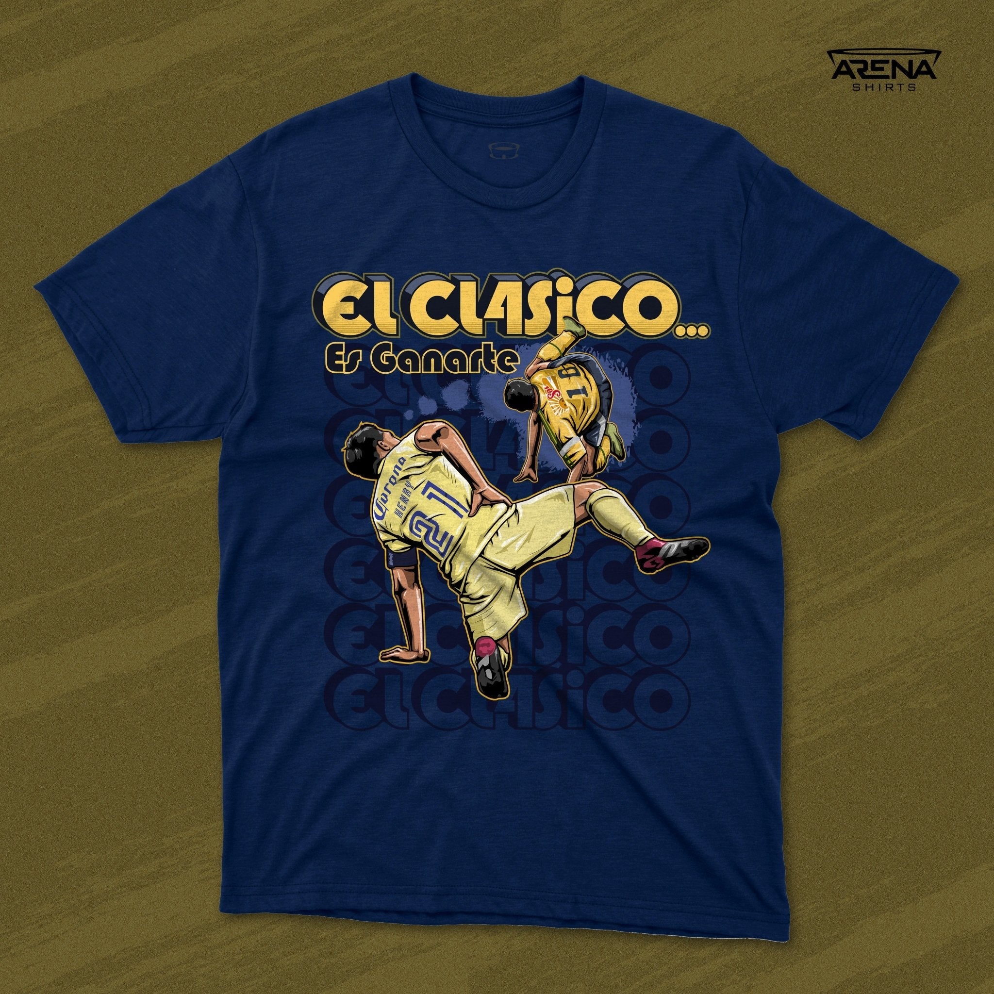 EL CL4SICO - Arena T-Shirts - Arena Cases