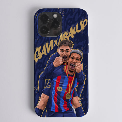 Gavi x Araujo - Graffiti - Arena Cases