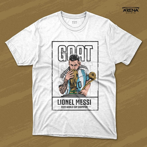 GOAT | Arena T-Shirts - Arena Cases