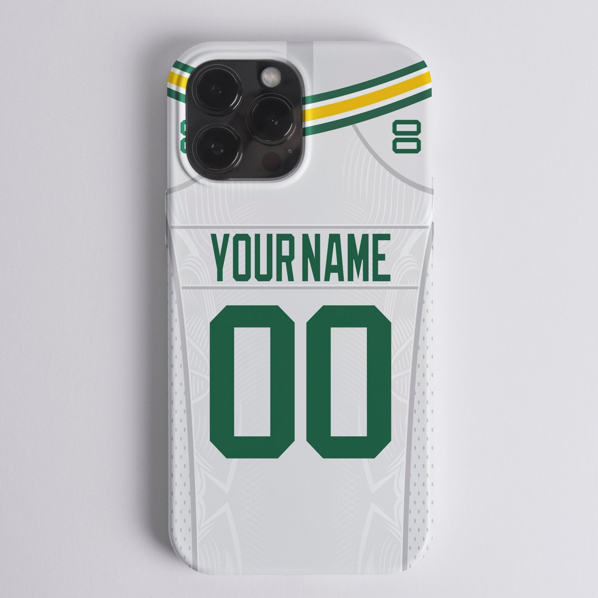 Green Bay White - Football Colors 23 - Arena Cases