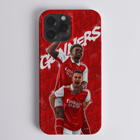 Gunners - Graffiti - Arena Cases