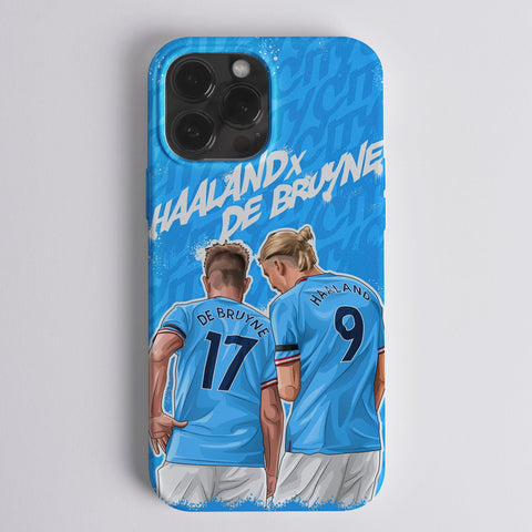 Haaland x De Bruyne - Graffiti - Arena Cases