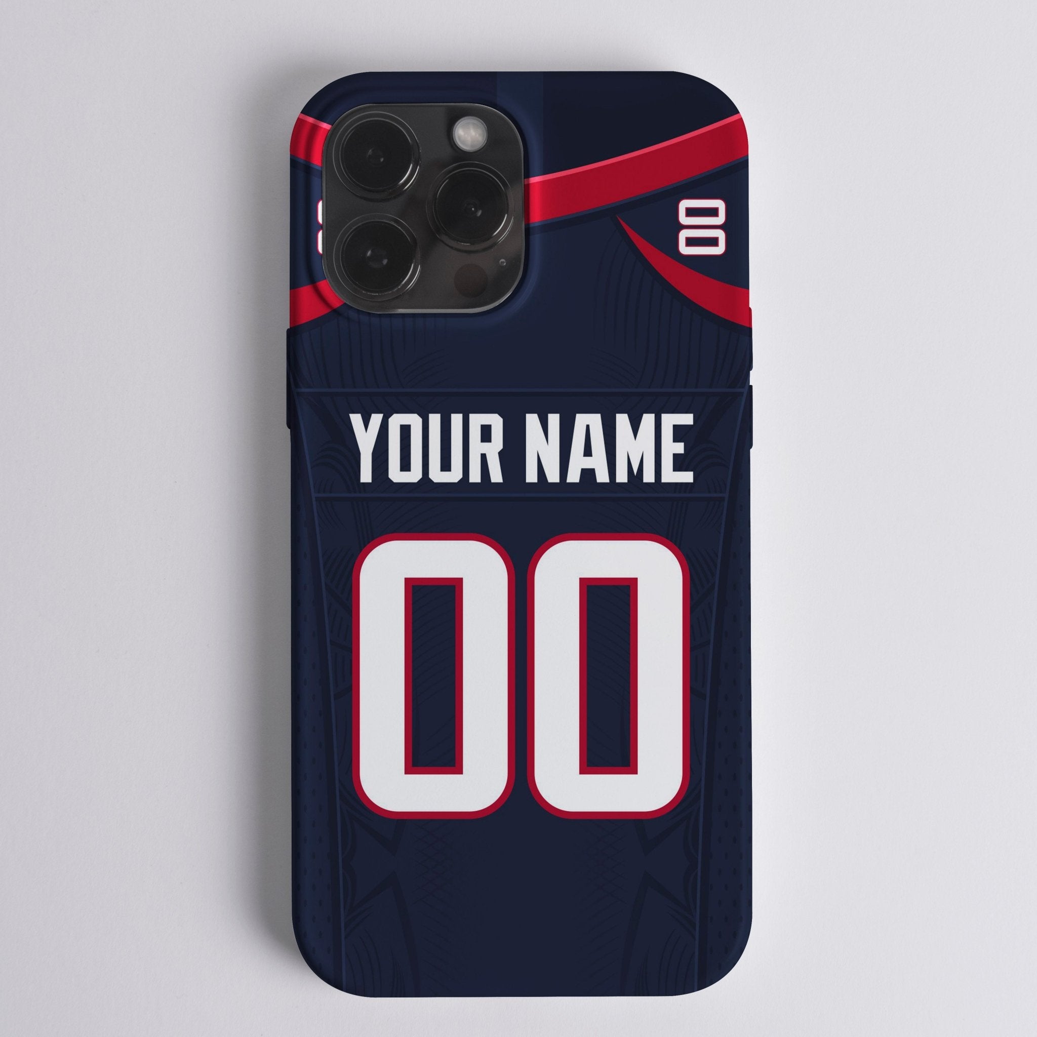 Houston Blue - Football Colors 23 - Arena Cases