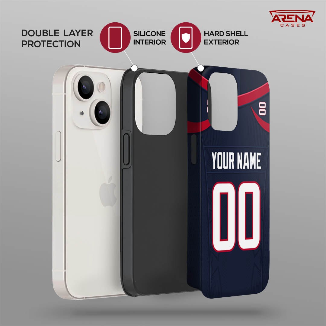 Houston Blue - Football Colors 23 - Arena Cases