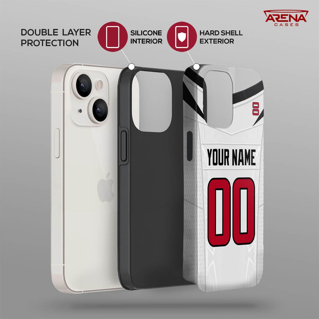 Houston White - Football Colors 23 - Arena Cases