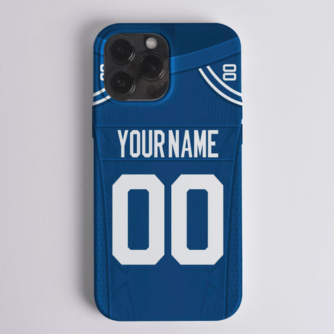 Indianapolis Blue - Football Colors 23 - Arena Cases
