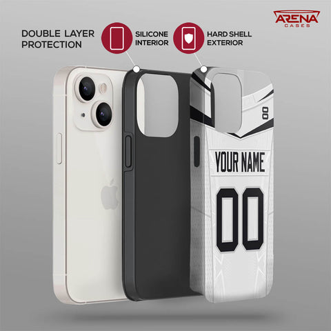Jacksonville White - Football Colors 23 - Arena Cases