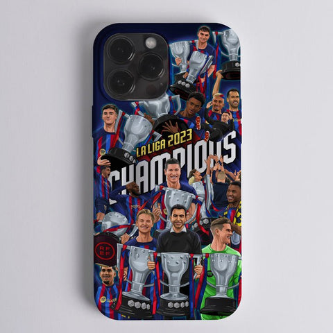 La Liga 2023 Champions - Collage - Arena Cases