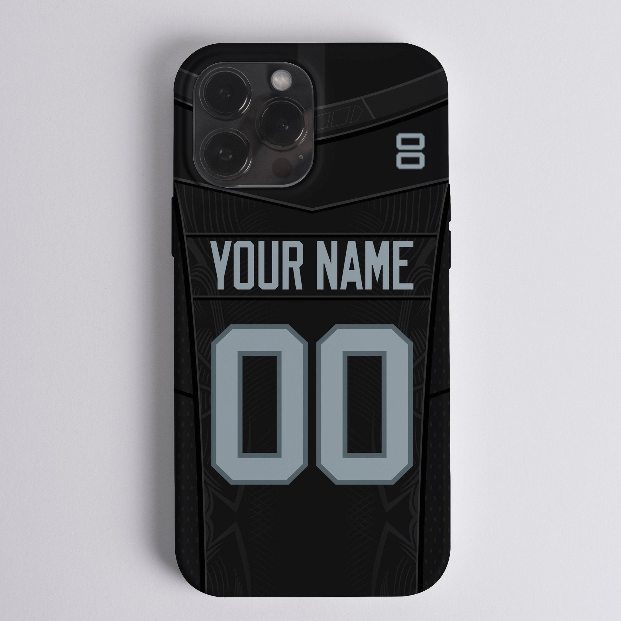 Las Vegas Black - Football Colors 23 - Arena Cases