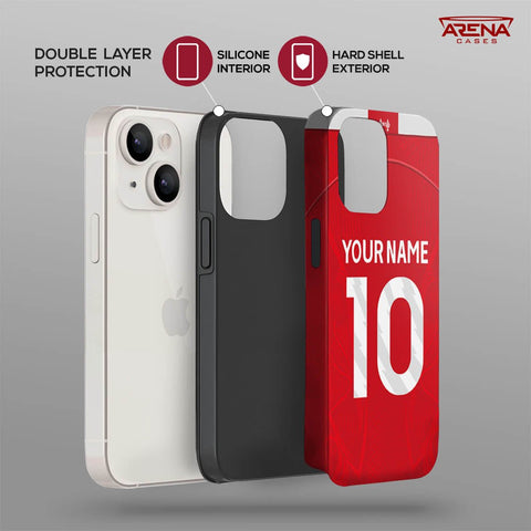 Liverpool Home - Colors 23 - Arena Cases