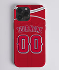 Los Angeles A Red Alternate - Baseball Colors 23 - Arena Cases