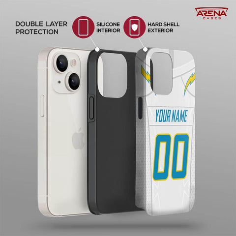 Los Angeles C White - Football Colors 23 - Arena Cases