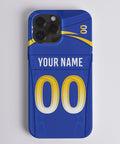 Los Angeles R Blue - Football Colors 23 - Arena Cases