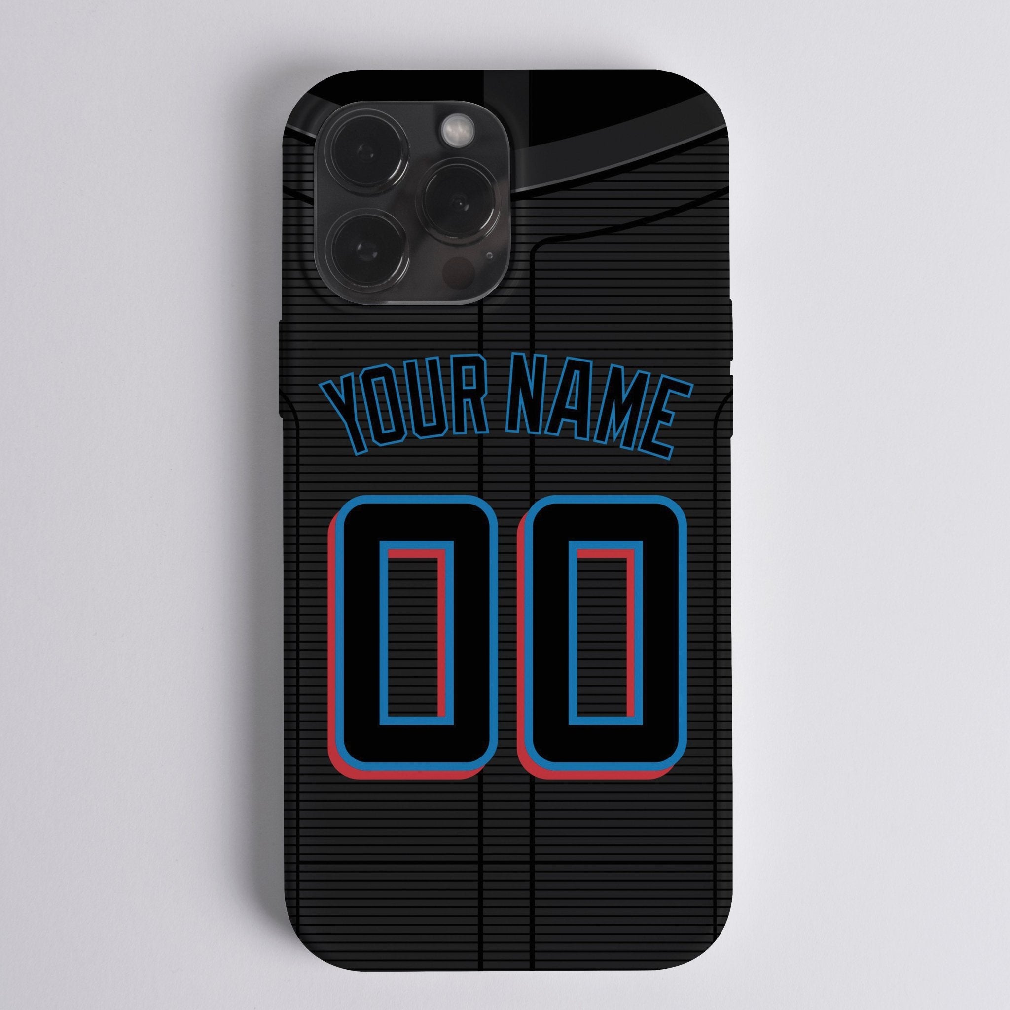 Miami Black Alternate - Baseball Colors 23 - Arena Cases