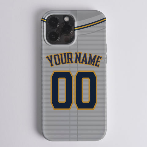 Milwaukee Gray Road - Baseball Colors 23 - Arena Cases