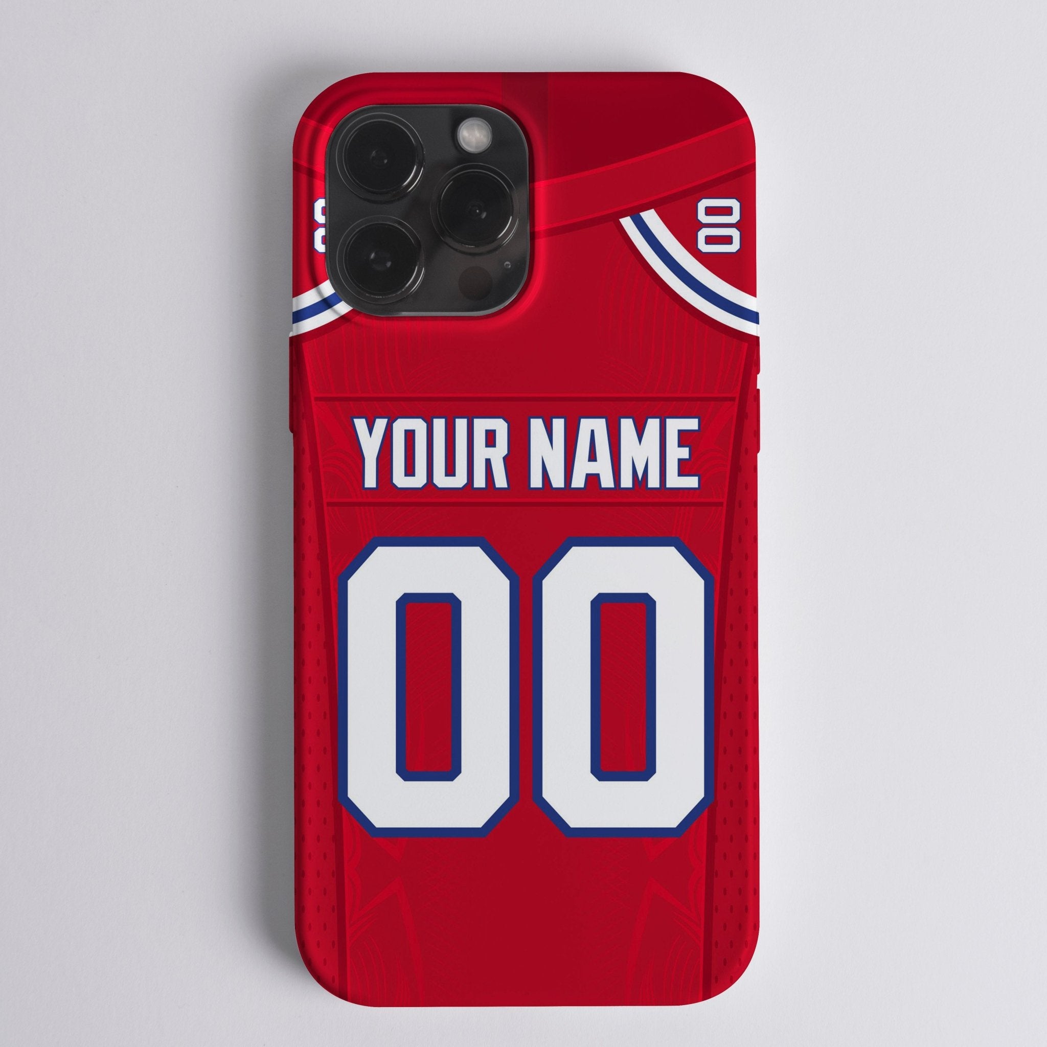 New England Red - Football Colors 23 - Arena Cases