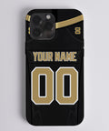 New Orleans Black - Football Colors 23 - Arena Cases