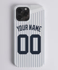 New York Y White Home - Baseball Colors 23 - Arena Cases
