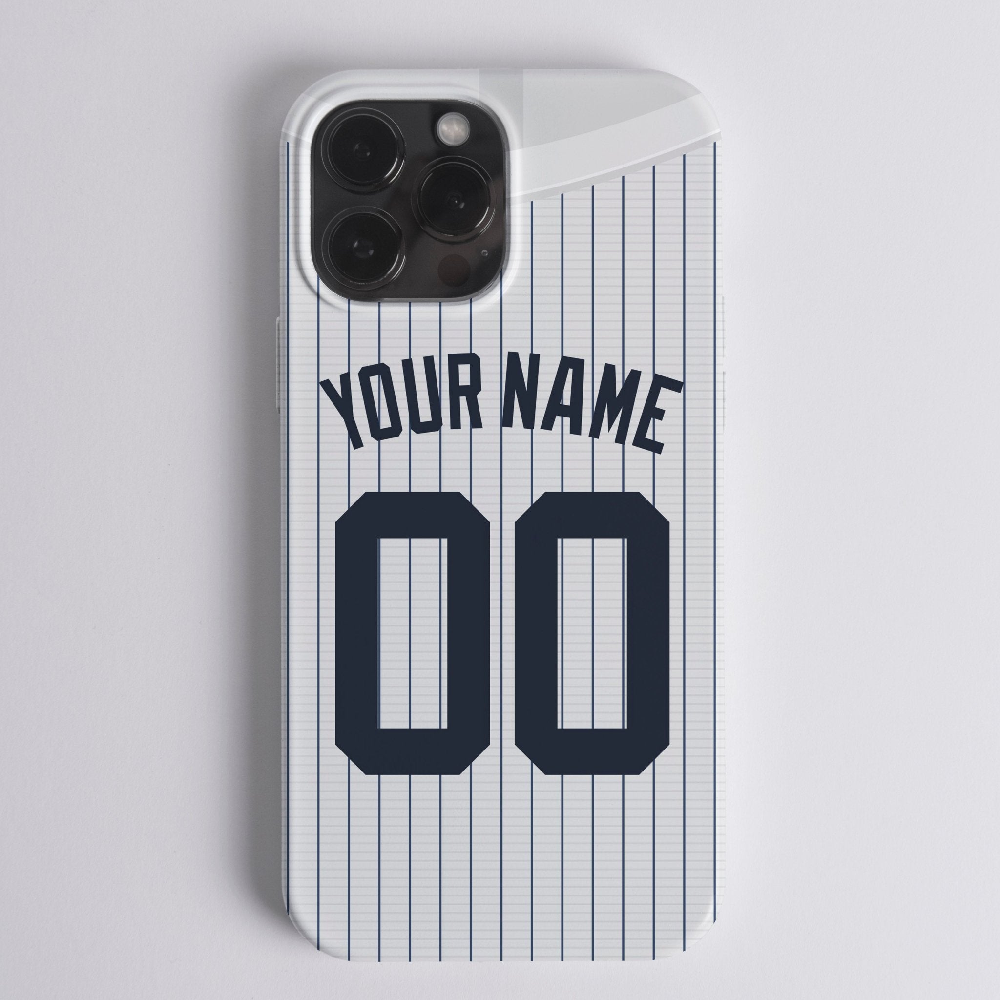 New York Y White Home - Baseball Colors 23 - Arena Cases