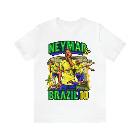 Neymar Jr Brazil 10 - Arena T-Shirts - Arena Cases