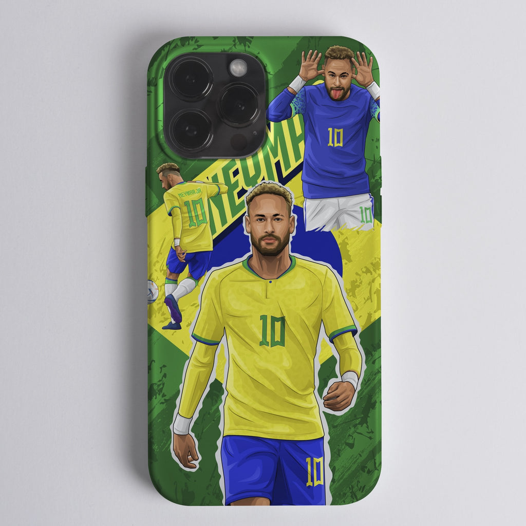 Neymar Jr Brazil 10 - Arena T-Shirts – Arena Cases