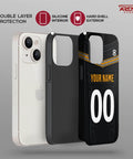 Pittsburgh Black - Football Colors 23 - Arena Cases