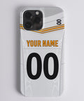 Pittsburgh White - Football Colors 23 - Arena Cases