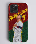 Portugal Ronaldo - Graffiti - Arena Cases