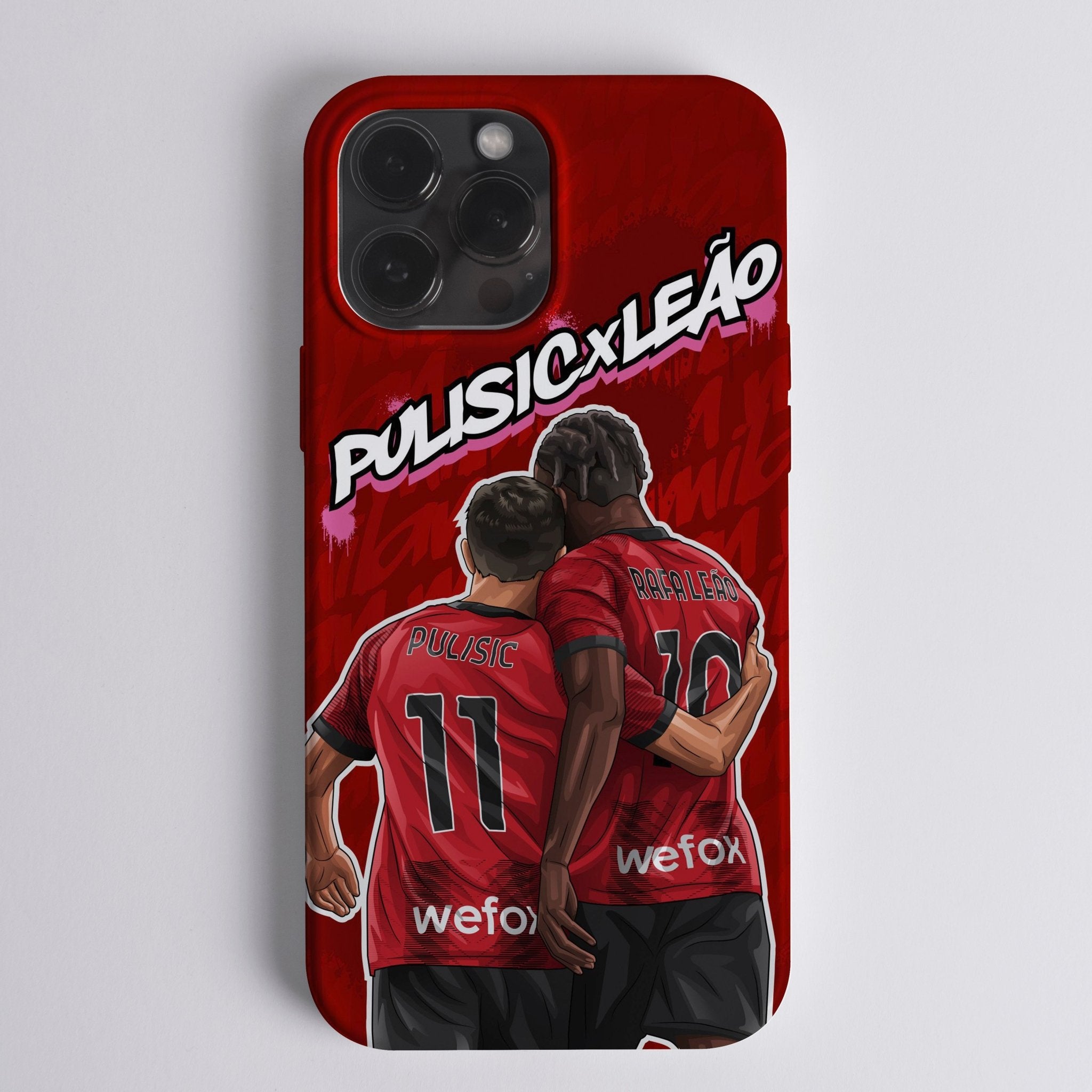 Pulisic x Leao - Graffiti 23 - Arena Cases