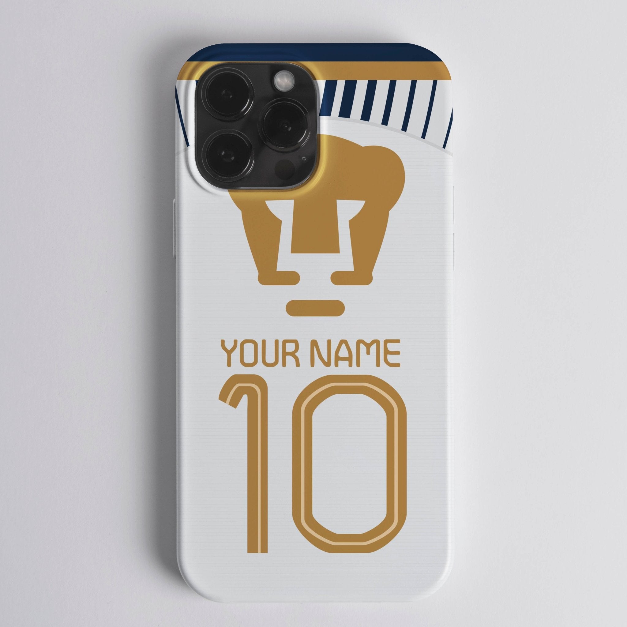 Pumas Home - Colors 22 - Arena Cases