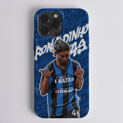 Queretaro Ronaldinho - Graffiti - Arena Cases