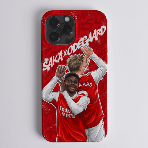 Saka x Odegaard - Graffiti - Arena Cases