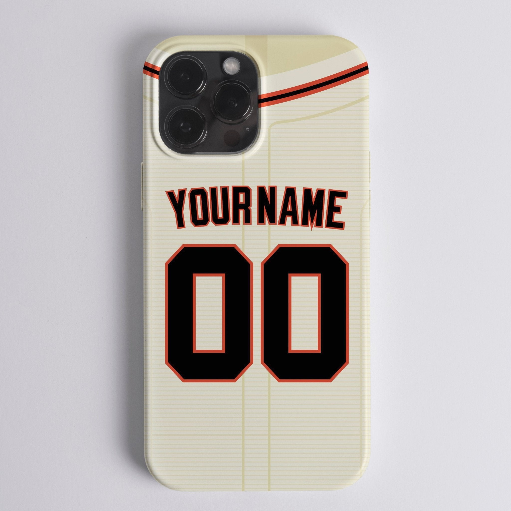 San Francisco Cream Home - Baseball Colors 23 - Arena Cases