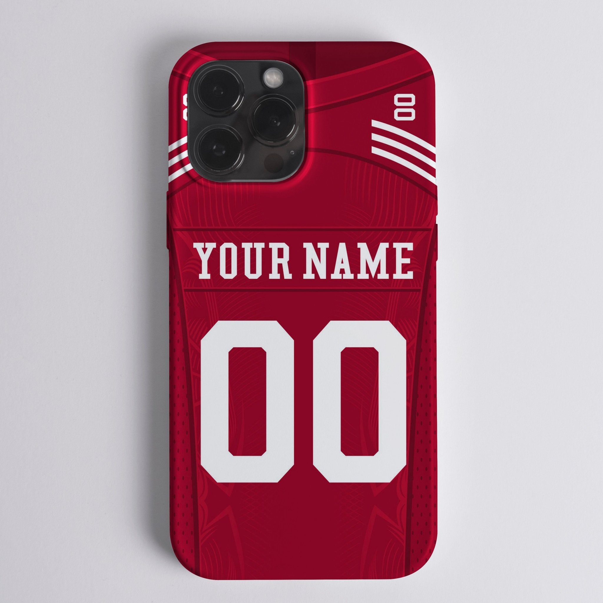 San Francisco Red - Football Colors 23 - Arena Cases