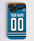 San Jose Home - Hockey Colors 23 - Arena Cases
